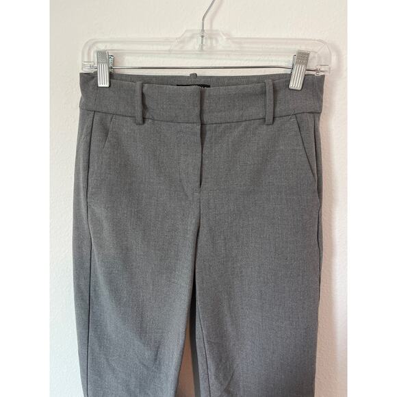 J. CREW Gray Slim cropped Ruby pant in stretch twill - Picture 4 of 5